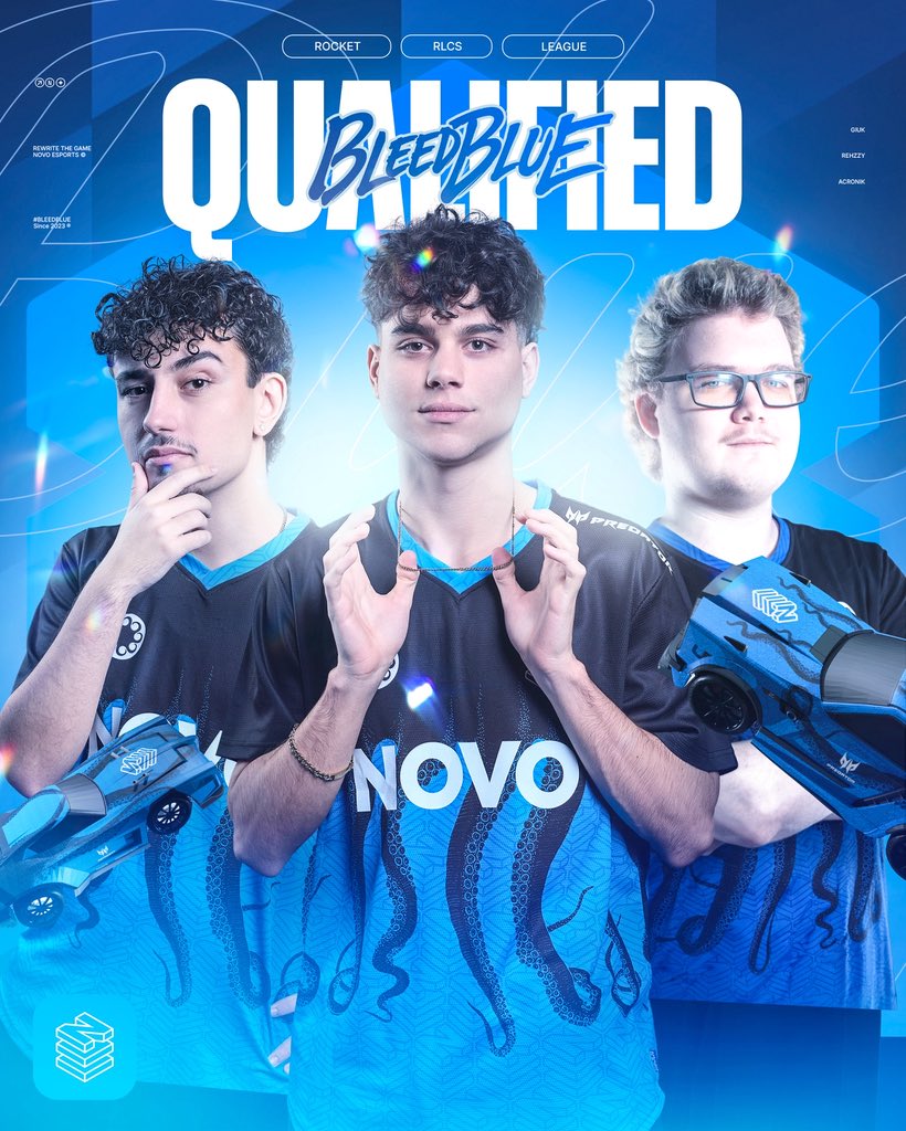 NOVO Esports tweet media