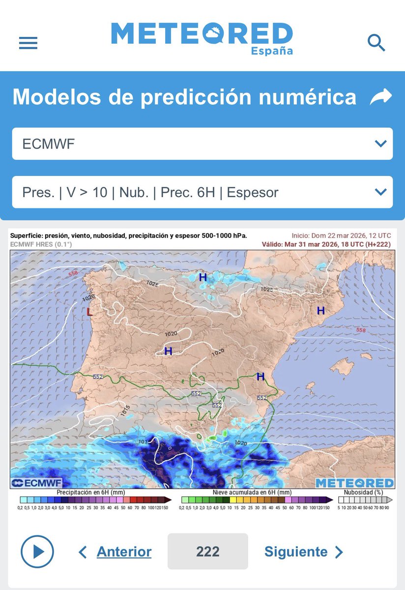 tiempo en Granada tweet media