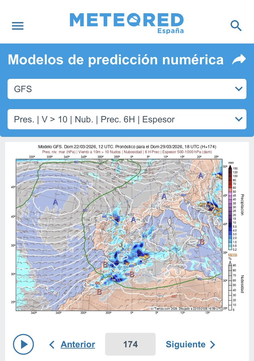 tiempo en Granada tweet media