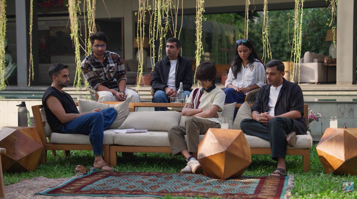 SoniRahul3108's tweet photo. Nikhil Kamath proving you don’t need to be loud to be impactful… just dangerously clear in your thoughts..!! https://t.co/HWf179Sp71