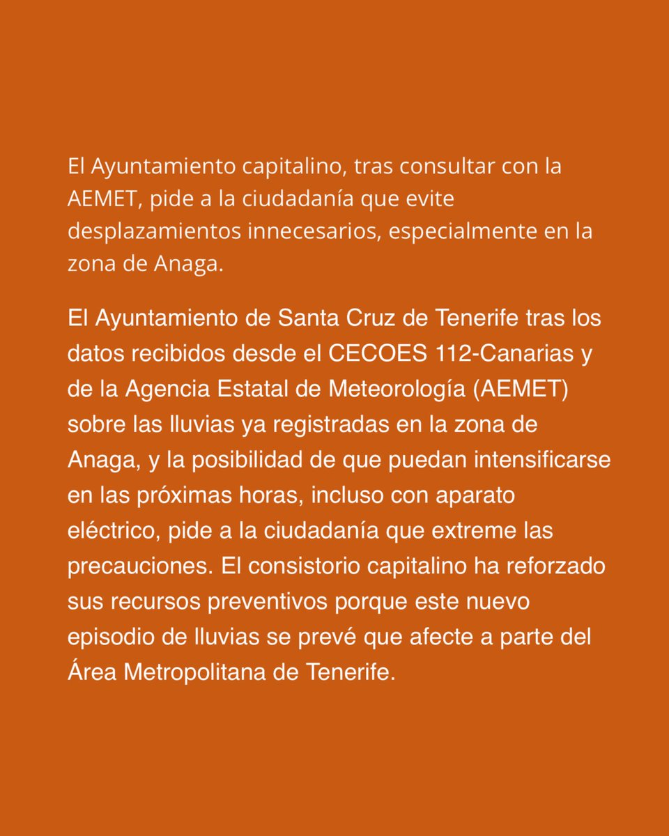 CECOPAL SC Tenerife tweet media