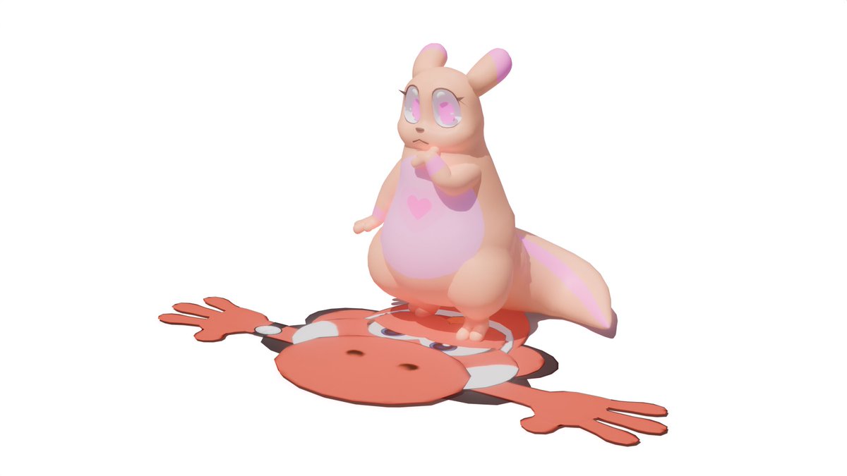 TheFlatBananacat! tweet media