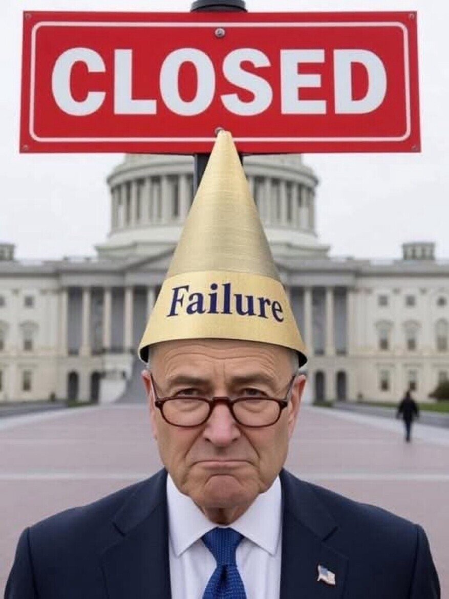 jeffschroeder95's tweet photo. @SenSchumer https://t.co/Rpf4opUdU1