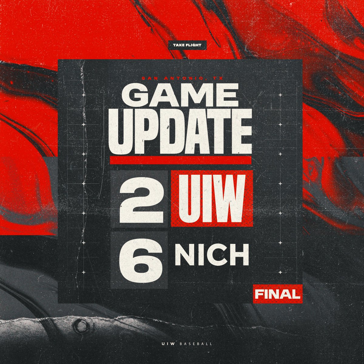 UIW Baseball tweet media