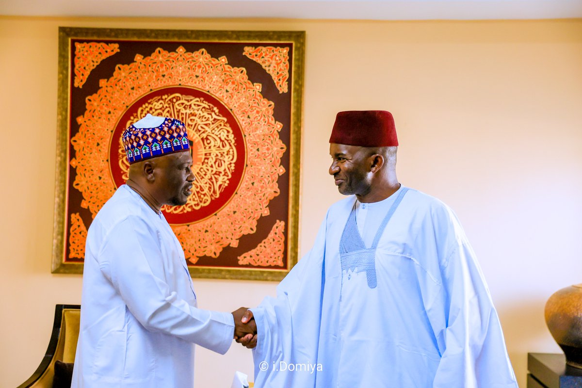 Ahmadu Umaru Fintiri tweet media