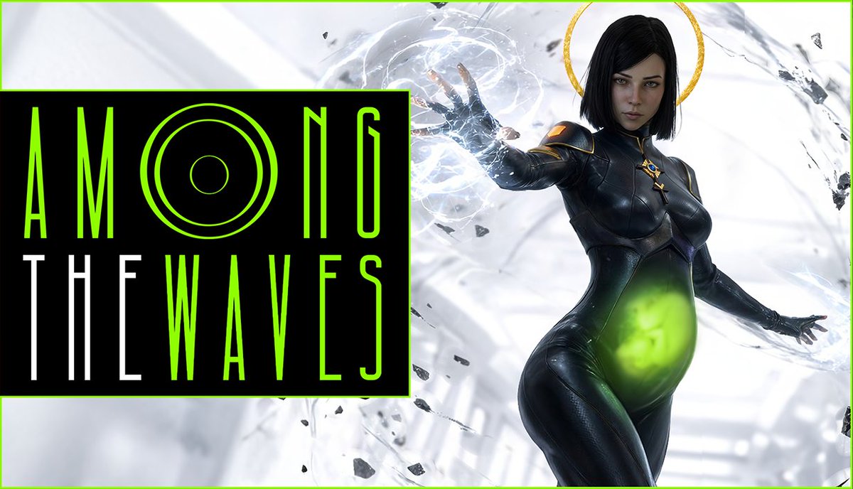 Among The Waves 💚 Wishlist on Steam! tweet media