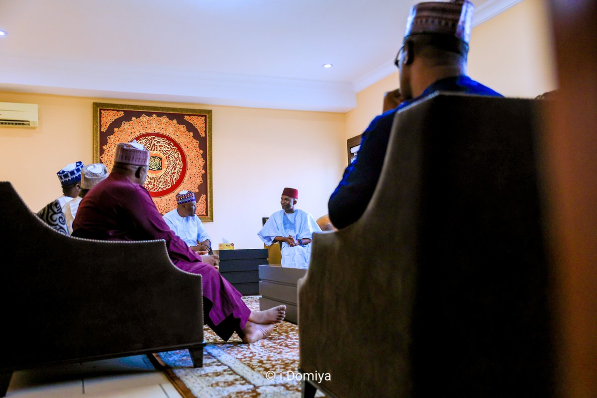 Ahmadu Umaru Fintiri tweet media