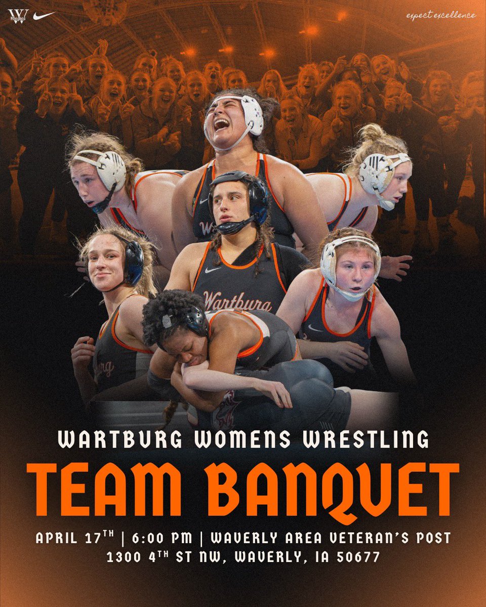 WartburgWomenWR's tweet image. Celebrate with us 🏆

Join us in celebrating our women’s amazing season on and off the mat!

Contact: g.wolfensperger@wartburg.edu for RSVP and questions. 

Link below:
 alumni.wartburg.edu/s/1563/16/inde…

#WhyNotYou 
#ExpectExcellence
