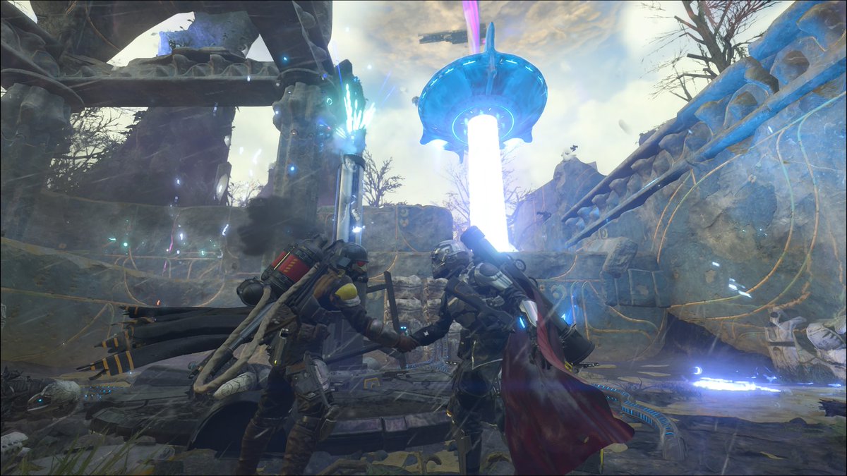 Semirofly | My Life For Super Earth tweet media