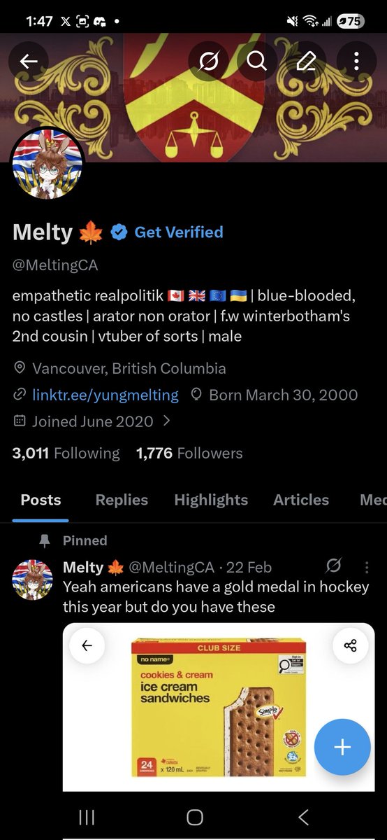 Melty ๐ tweet media