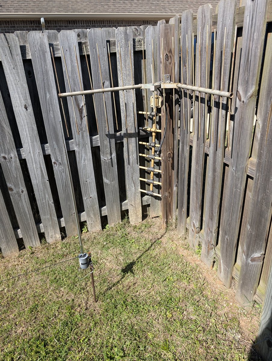 Matthew Foutch AE4JC tweet media