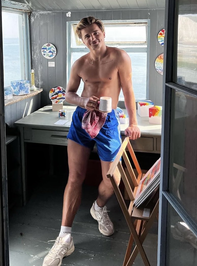 Strictly men 🪩 tweet media