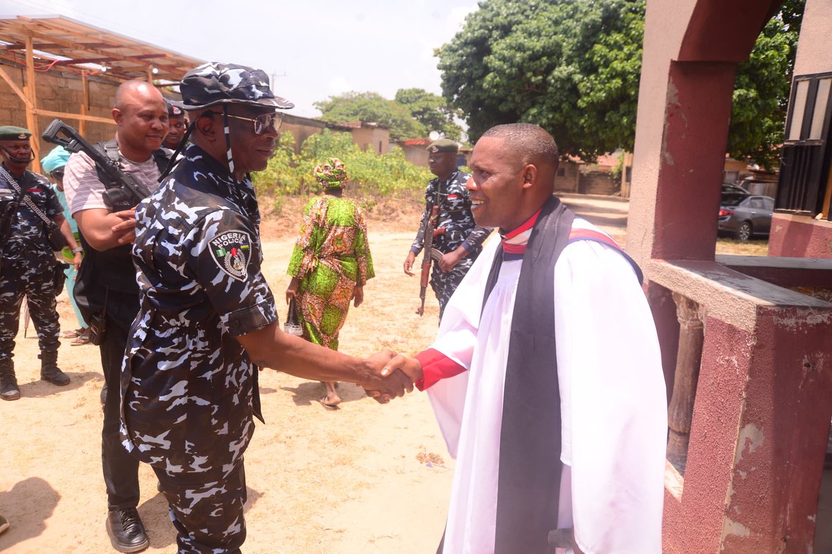 DSP Abayomi K. Jimoh tweet media