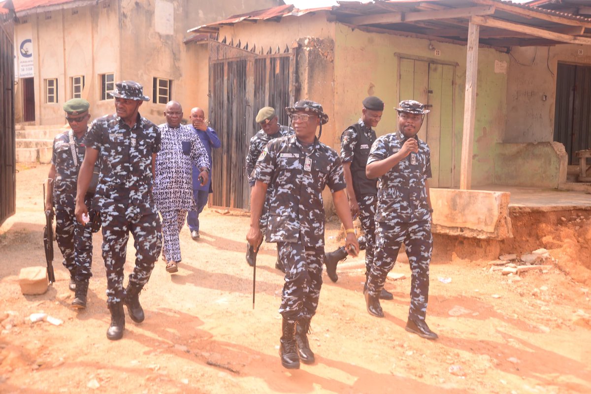 DSP Abayomi K. Jimoh tweet media