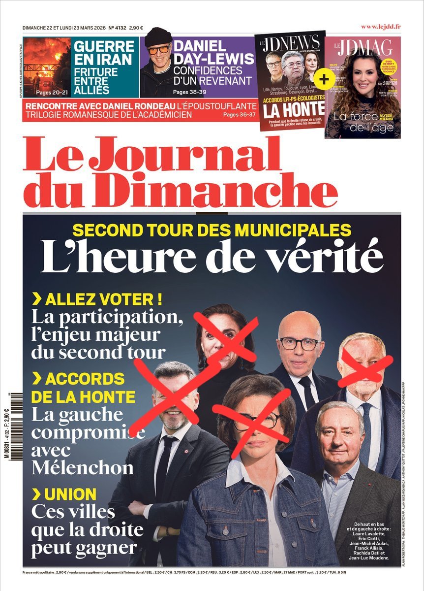 tbarnaud's tweet photo. Le tract de ce dimanche du torchon d'extrême droite n'a pas vraiment marché... https://t.co/I3LNBgQxiT