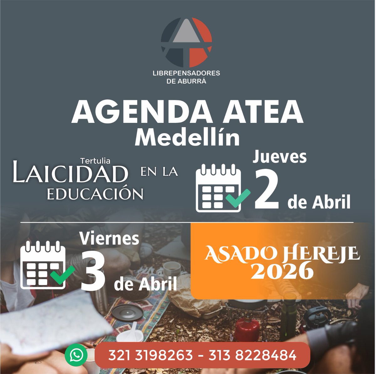 Asoc. Ateos Bogotá tweet media