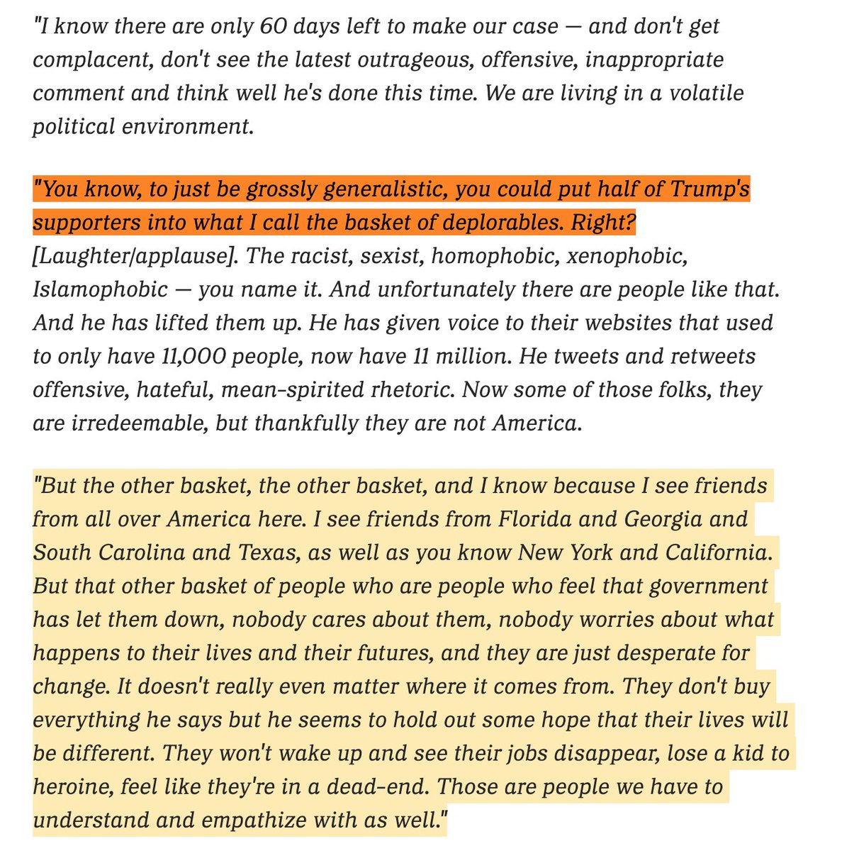 Reginald James tweet media