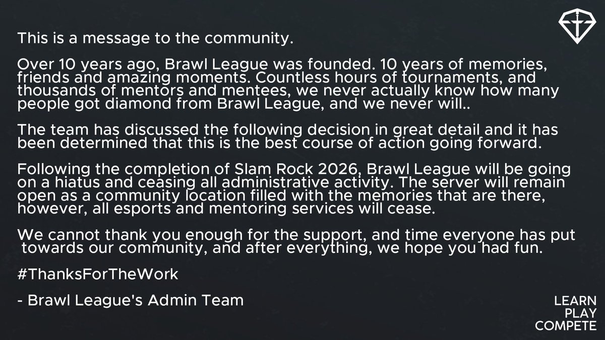 Brawl League tweet media