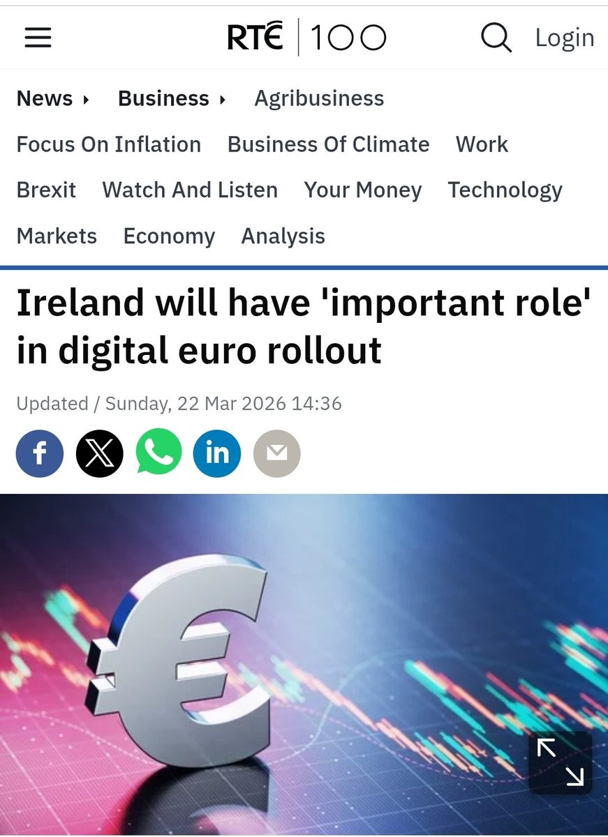 That is because Ireland is utterly controlled by globalists.