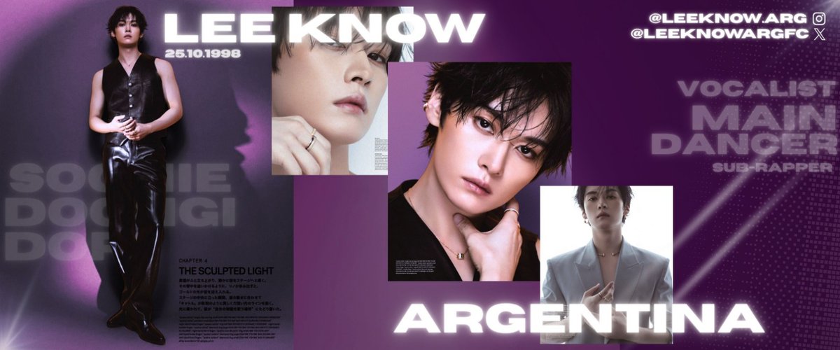 Lee Know Argentina🇦🇷 tweet media
