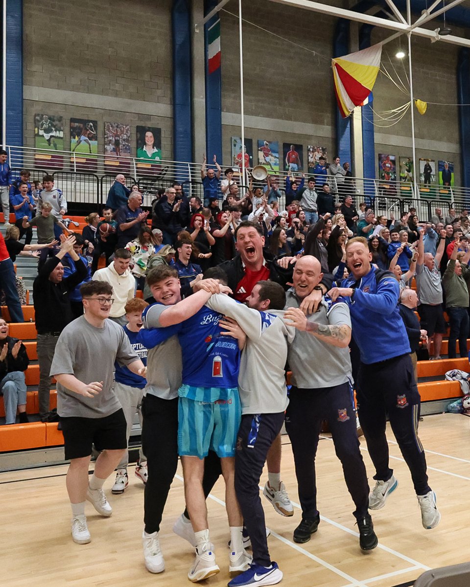 Basketball Ireland tweet media