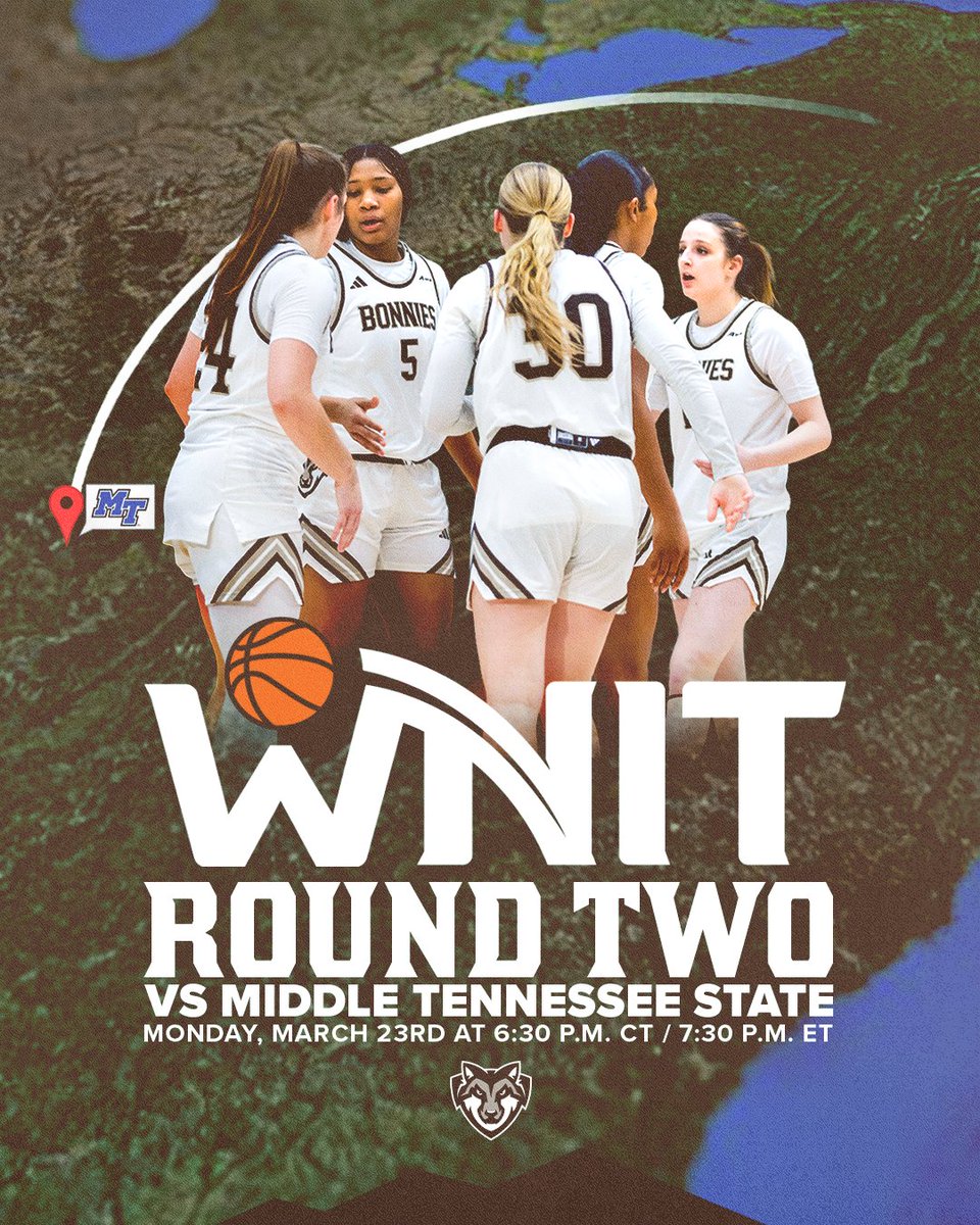 Bonnies Women's Basketball tweet media