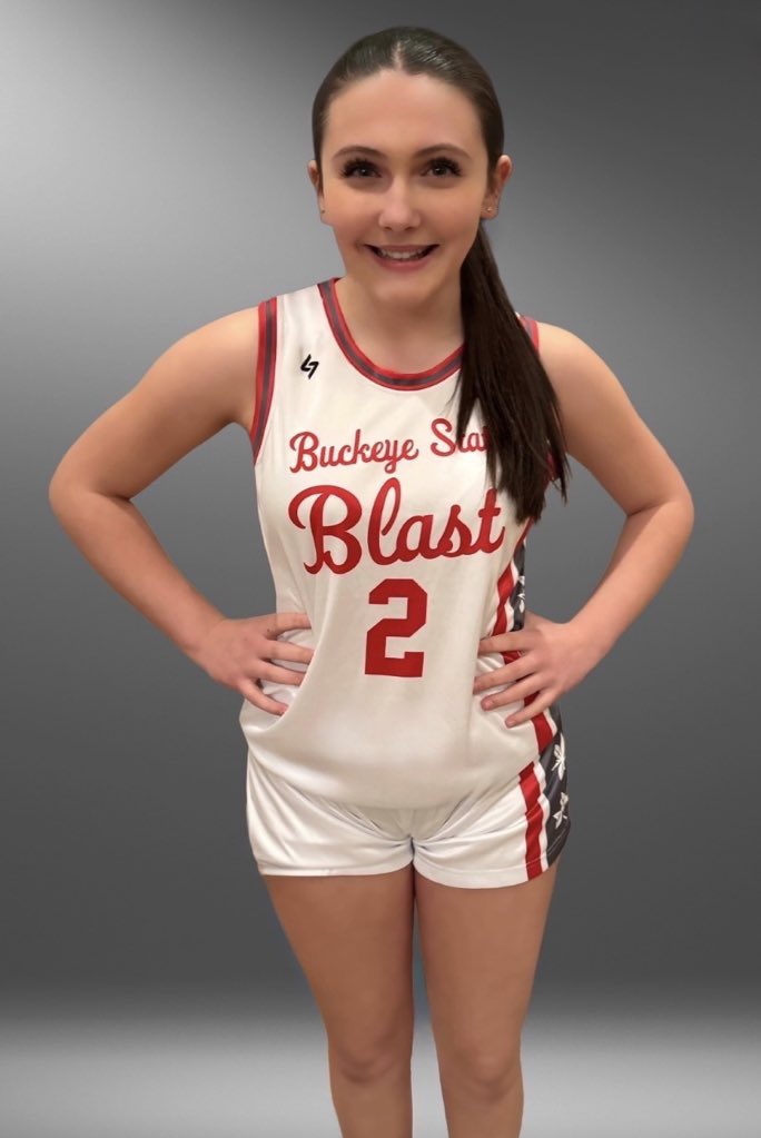 MSEProspects's tweet photo. Straight-A student. Educated G 2031 Addison Brown from Ohio plays two main sports: volleyball and basketball. Her mintonette team just lost a tournament, whereas her AAU team Buckeye State Blast scrimmages on Tuesday and play their first game next weekend. https://t.co/oG9yZNBfEe https://t.co/Xy2glFd31J