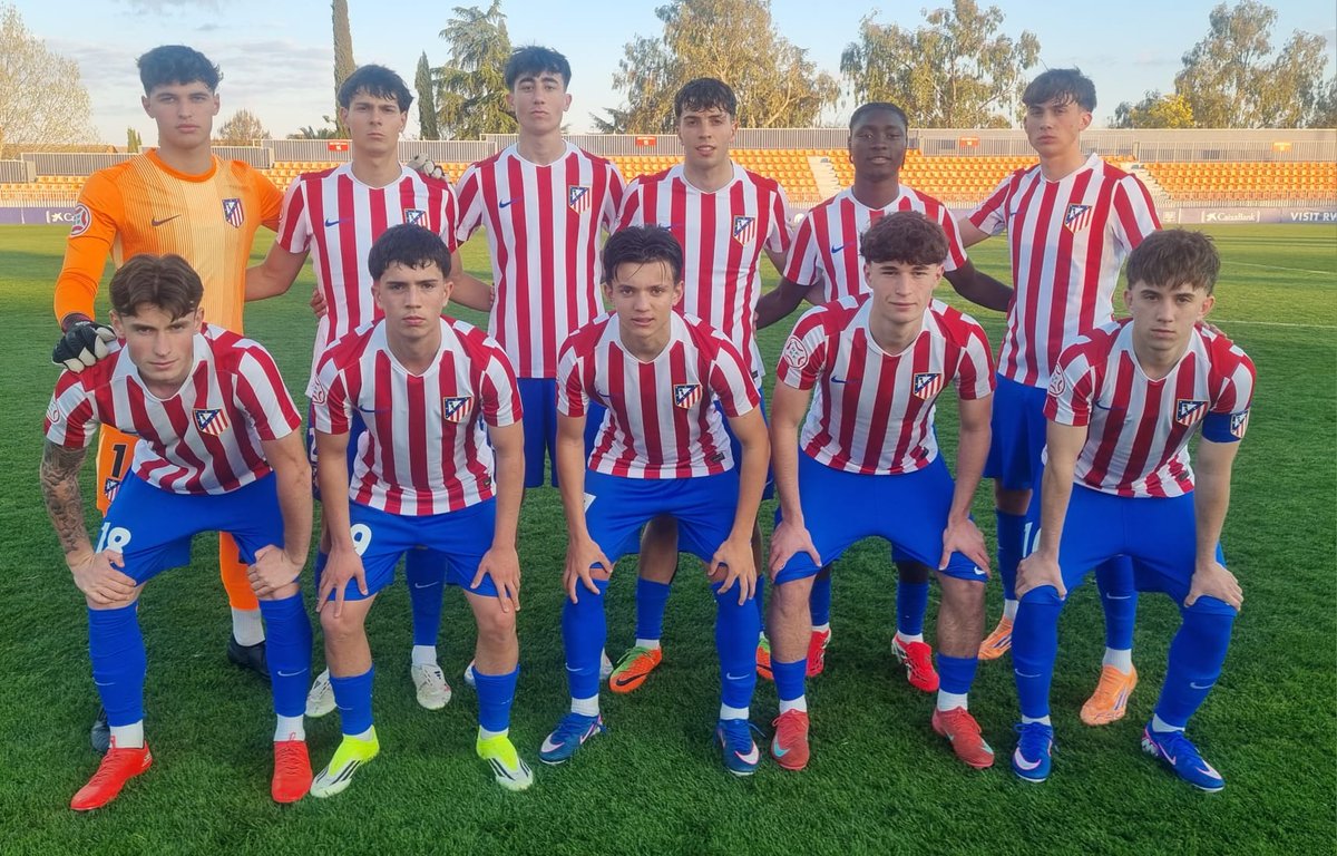 Atleti Academia tweet media
