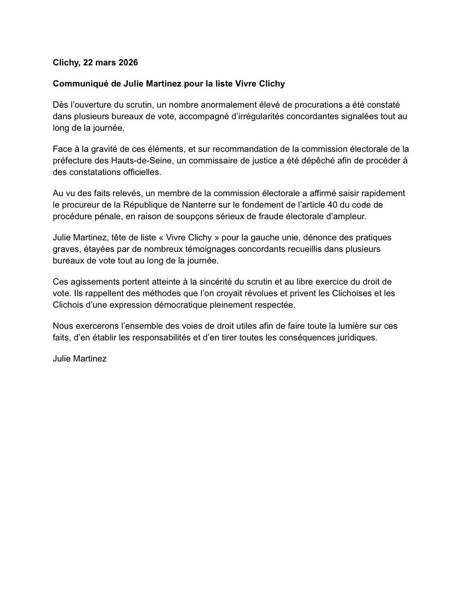 Julie Martinez tweet media