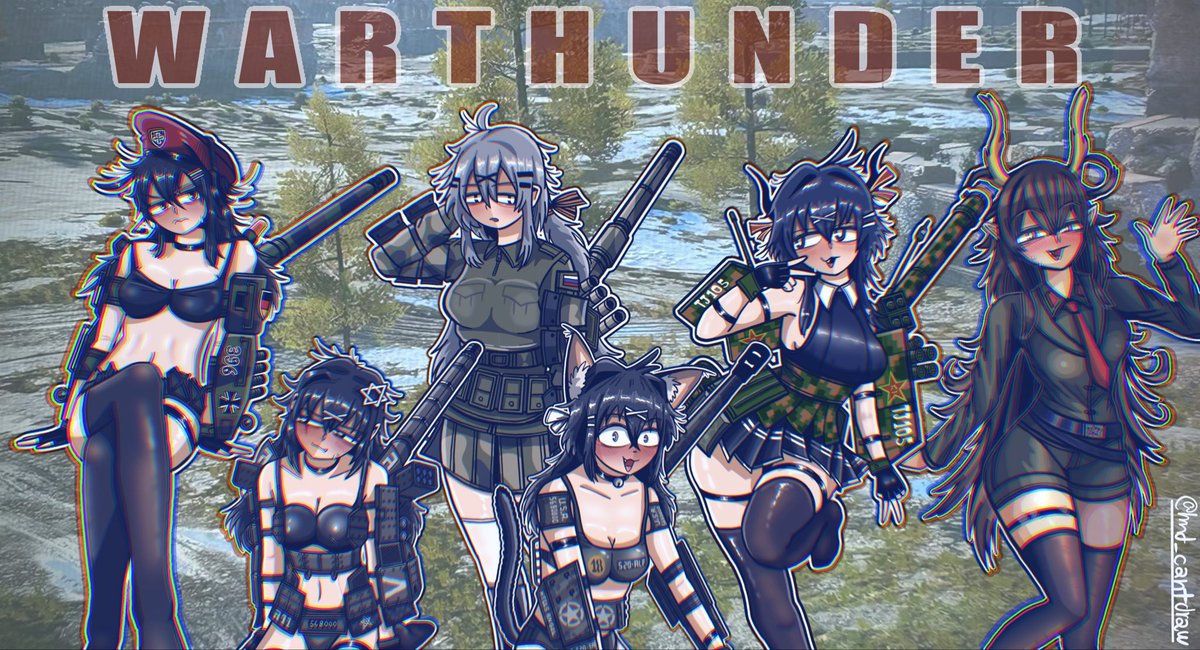 lmd_cantdraw's tweet photo. WARTHUNDER
#digitalartist #oc https://t.co/jNcqUk5blV