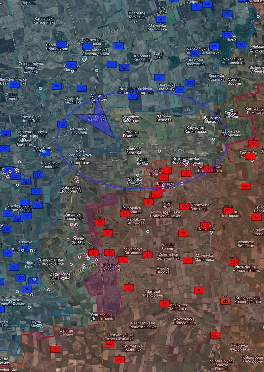Ukraine Control Map tweet media