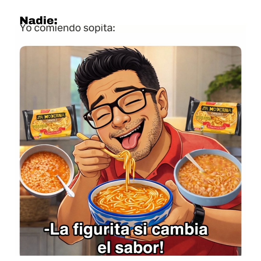 luigirdzoficial's tweet image. Y si 😅 
Provecho🤤
#sopita #Comida