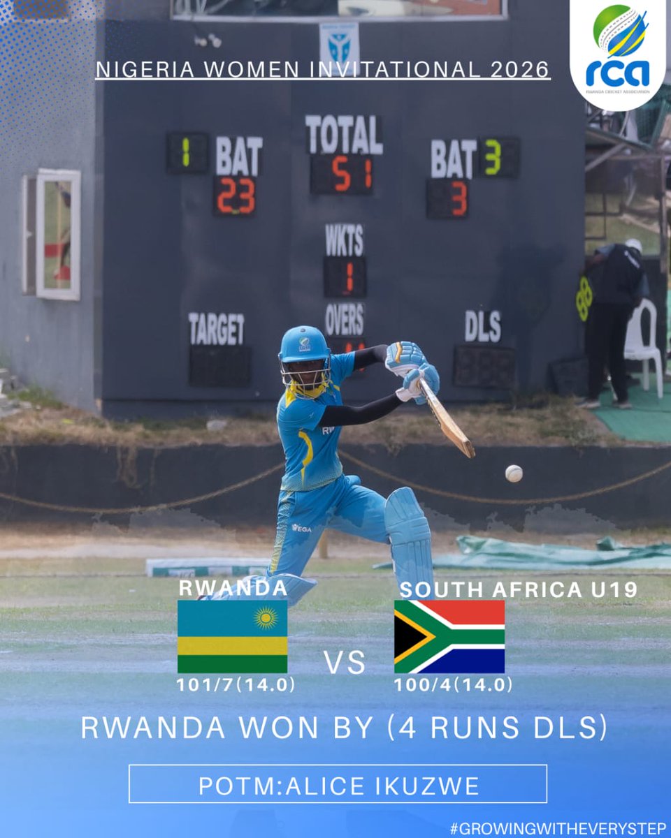 Rwanda Cricket Association tweet media