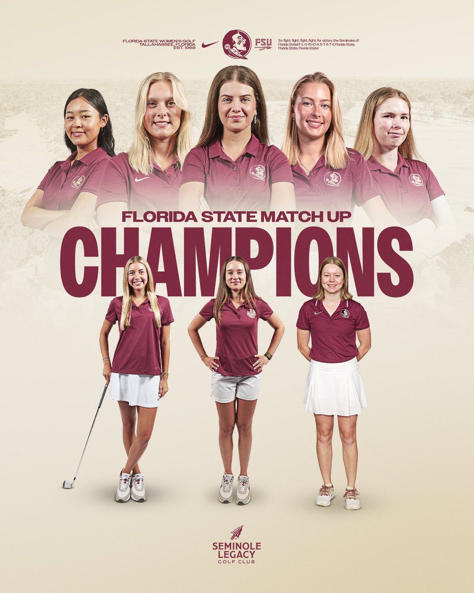 FSU Golf tweet media