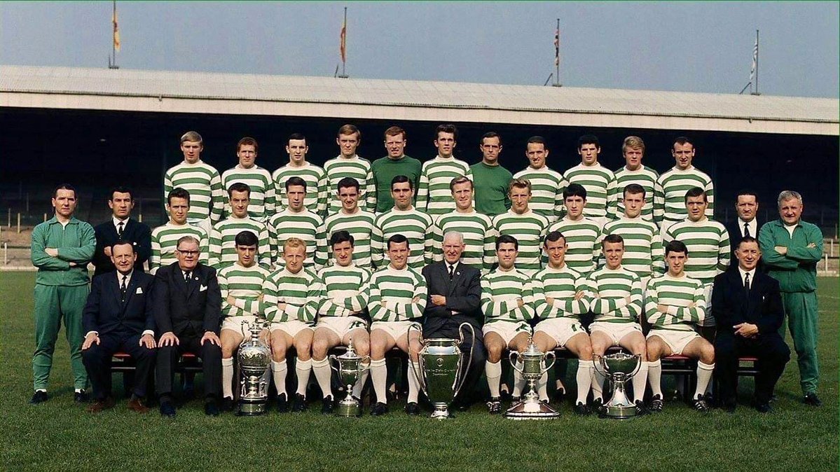 The bhoys might be shite at the moment but, this is still unrivalled.