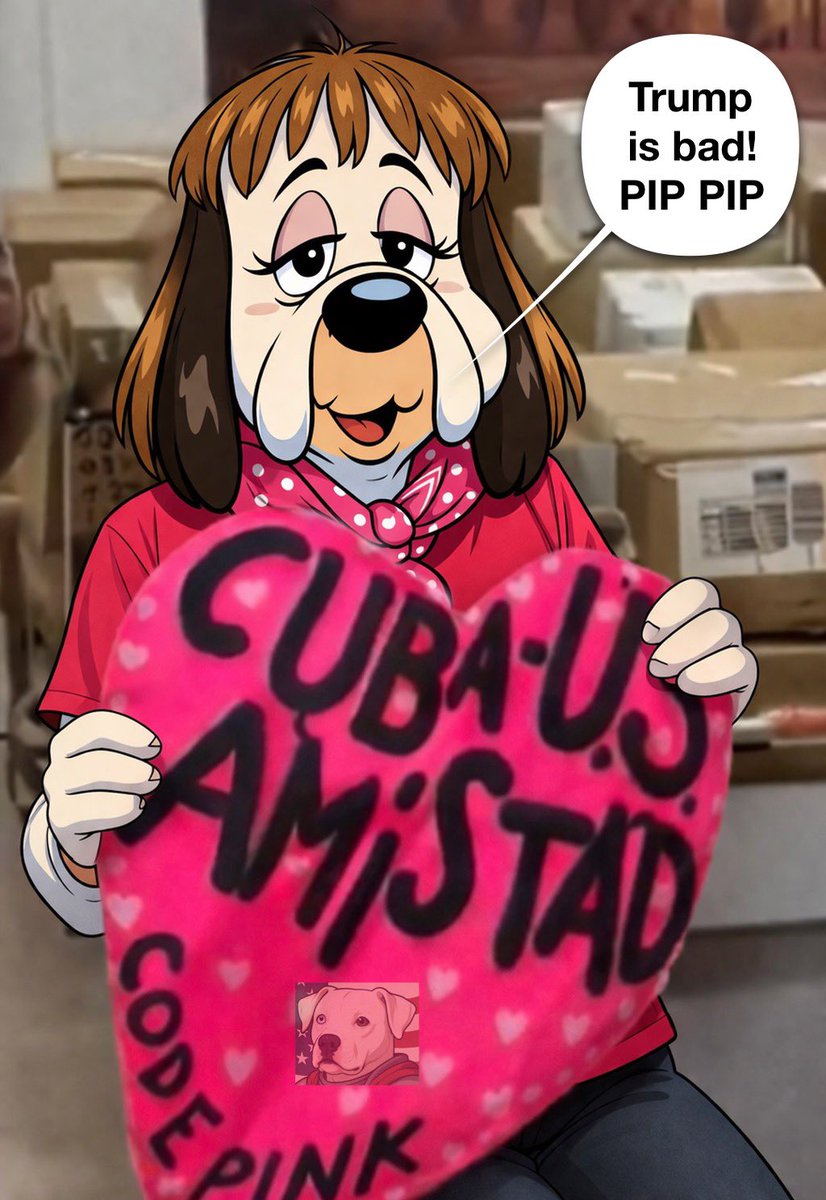 American as Trump tweet media