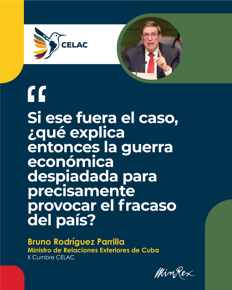 Cancillería de Cuba tweet media