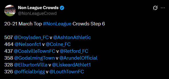 Coalville Town FC tweet media