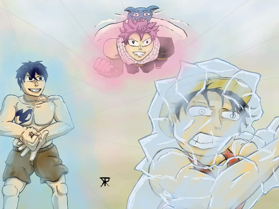 Terydij's tweet photo. #KTR #KTRadymor #KTR_Artist #Art #Terydij_Radymor #one_pice #fairy_tail https://t.co/FfLZwncrGl