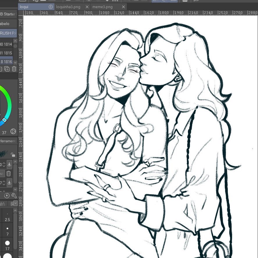 liciadoodle's tweet photo. gente boa tarde faz mais de 2 horas que tô tentando pintar essa PORRA e já apaguei bem umas 3x então fiquem com essa lineart mesmo um grande beijo

#loquinha https://t.co/2FEJ7P4DqT