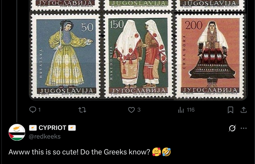 North Epirus is Greek tweet media