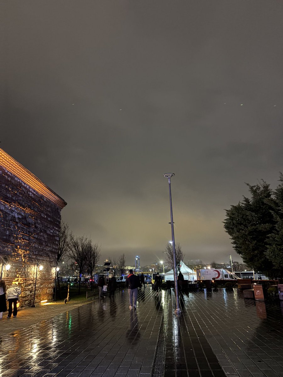 Fav şehrimde fav hava durumu 🩶🩵