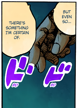 JoJo Manga Panels tweet media