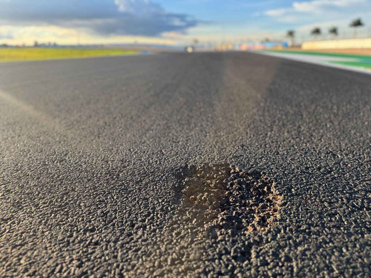 The Race MotoGP tweet media