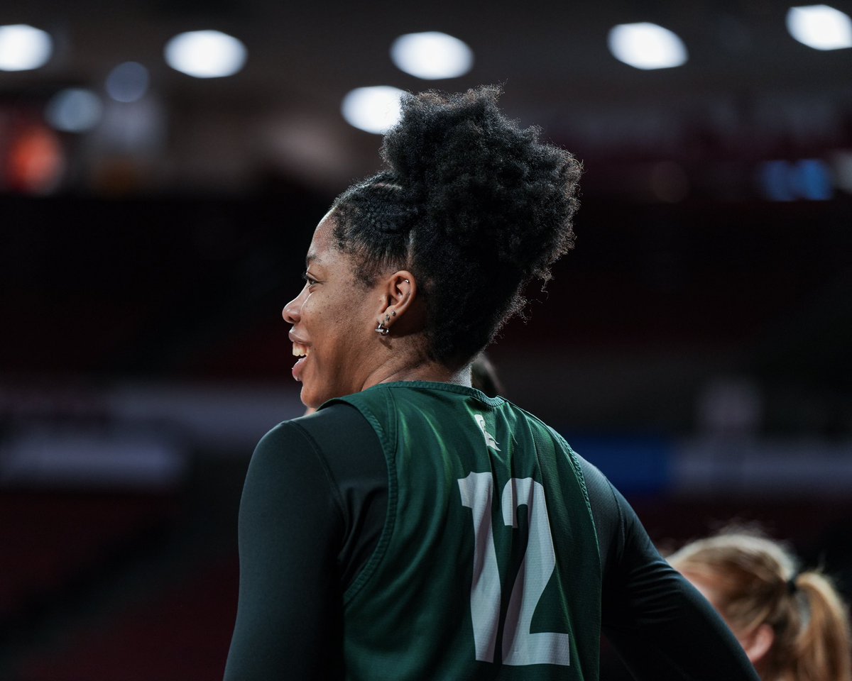 Michigan State Women's Basketball tweet media