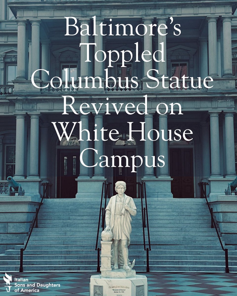 Italian Sons and Daughters of America tweet media