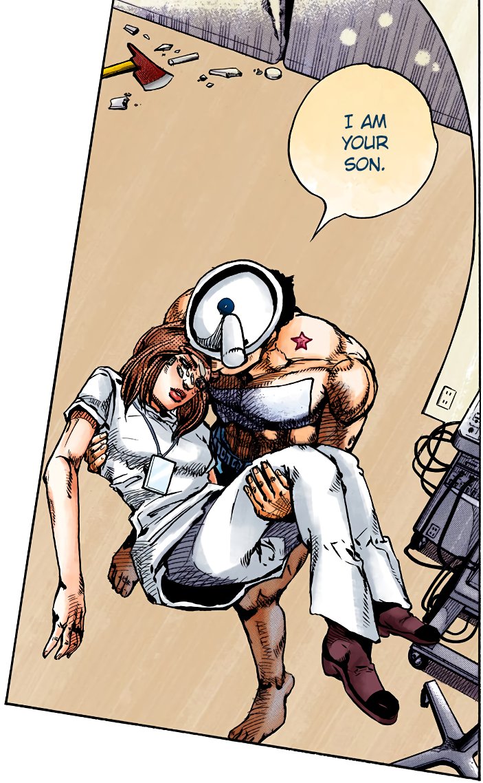 JoJo Manga Panels tweet media