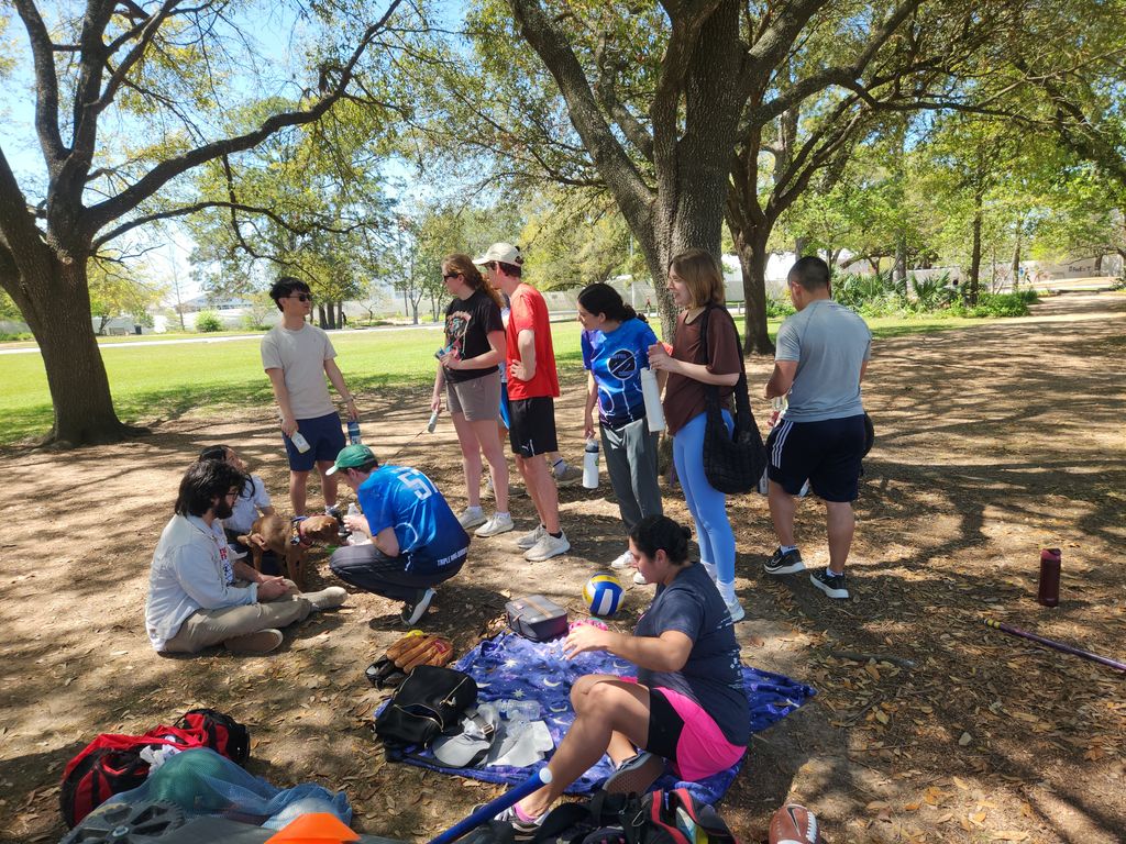Yesterday’s Cosmos Potluck &amp; Quadball was a huge success!

Great food, great quadball, and even better company. It was awesome seeing everyone come out.
Huge thanks to everyone who brought food, helped set things up, and made the day so much fun.
Looking forward to the next one🌌