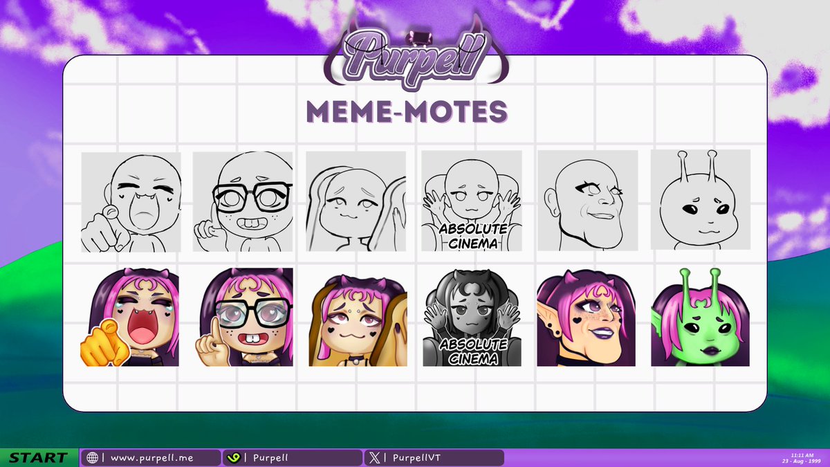 Purpell 💜🔪 tweet media