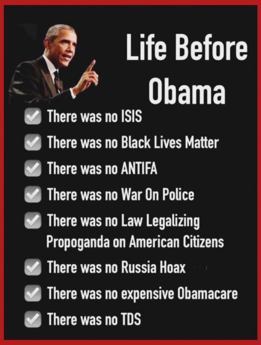 These are some interesting facts about Life Before Obama.  🤔